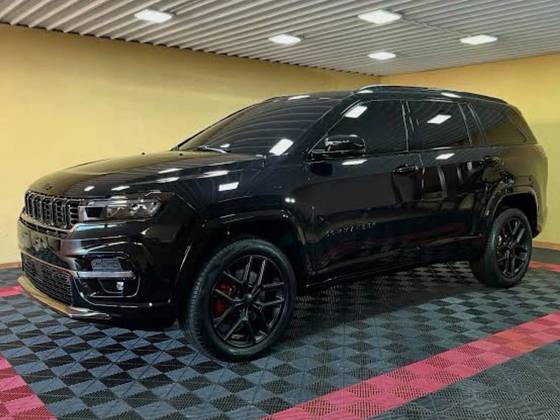 JEEP COMMANDER 2.0 HURRICANE 4 TURBO GASOLINA BLACKHAWK AT9 JEEP COMMANDER 2.0 HURRICANE 4 TURBO GASOLINA BLACKHAWK AT9